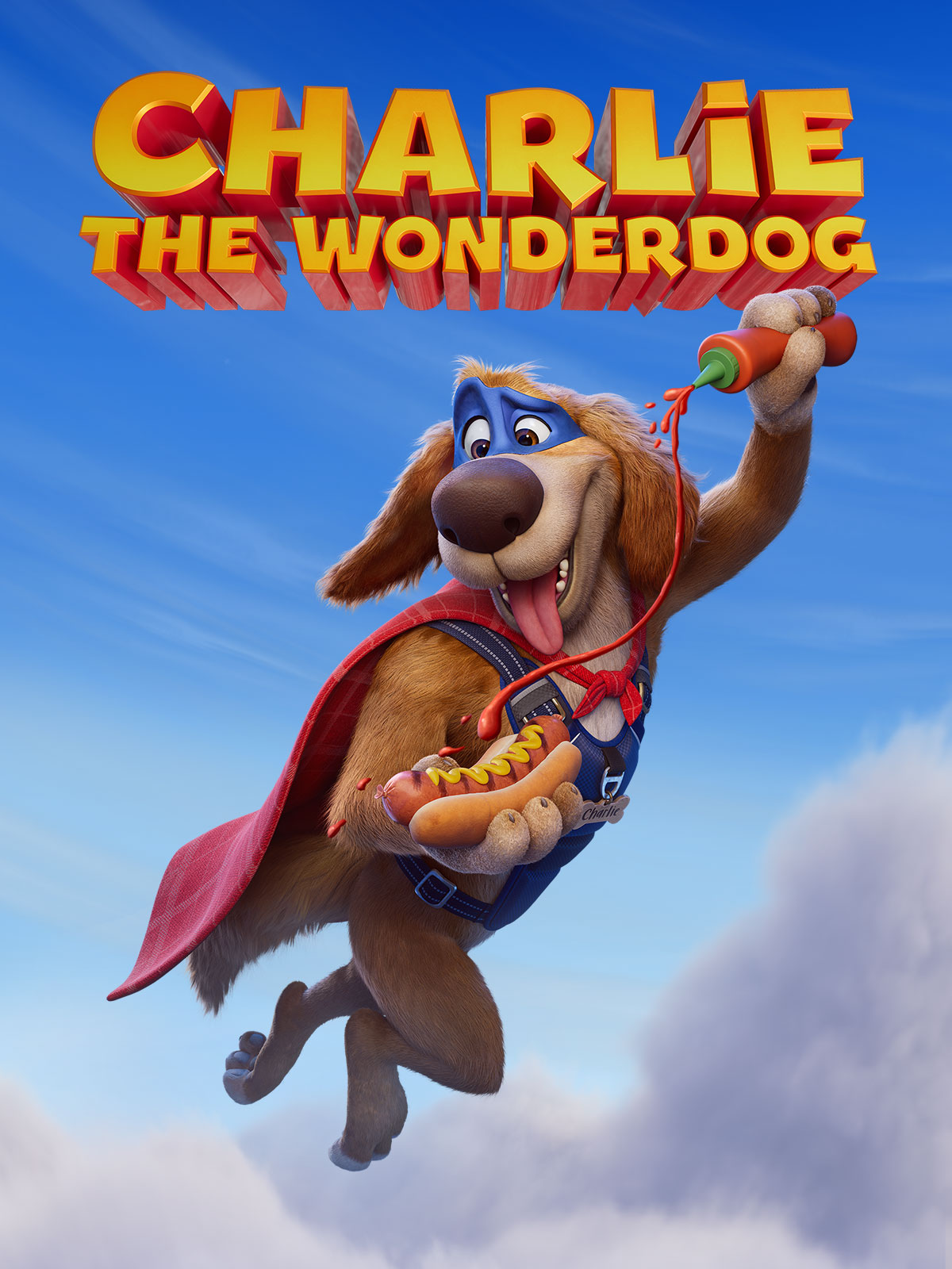 Poster for Charlie The Wonderdog